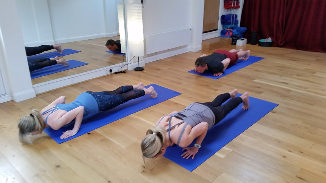 What are the yoga bandhas? Why TvA's? - YogaTonic UK